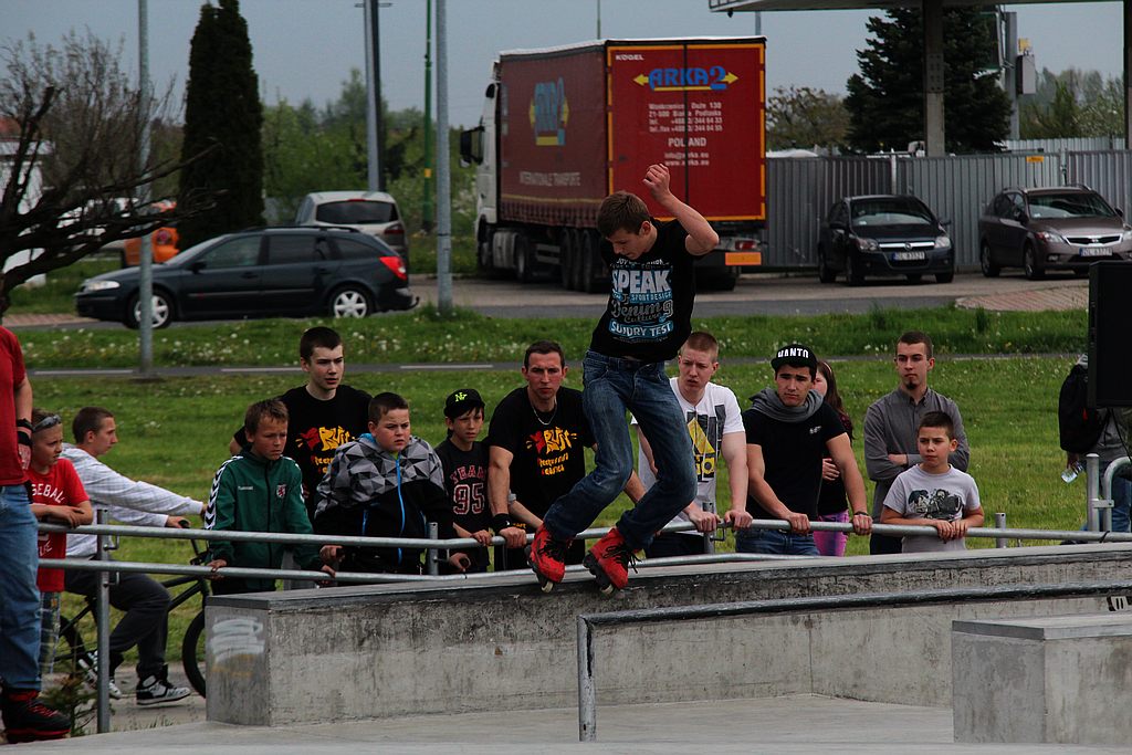 Legnicki sezon na skateparku otwarty