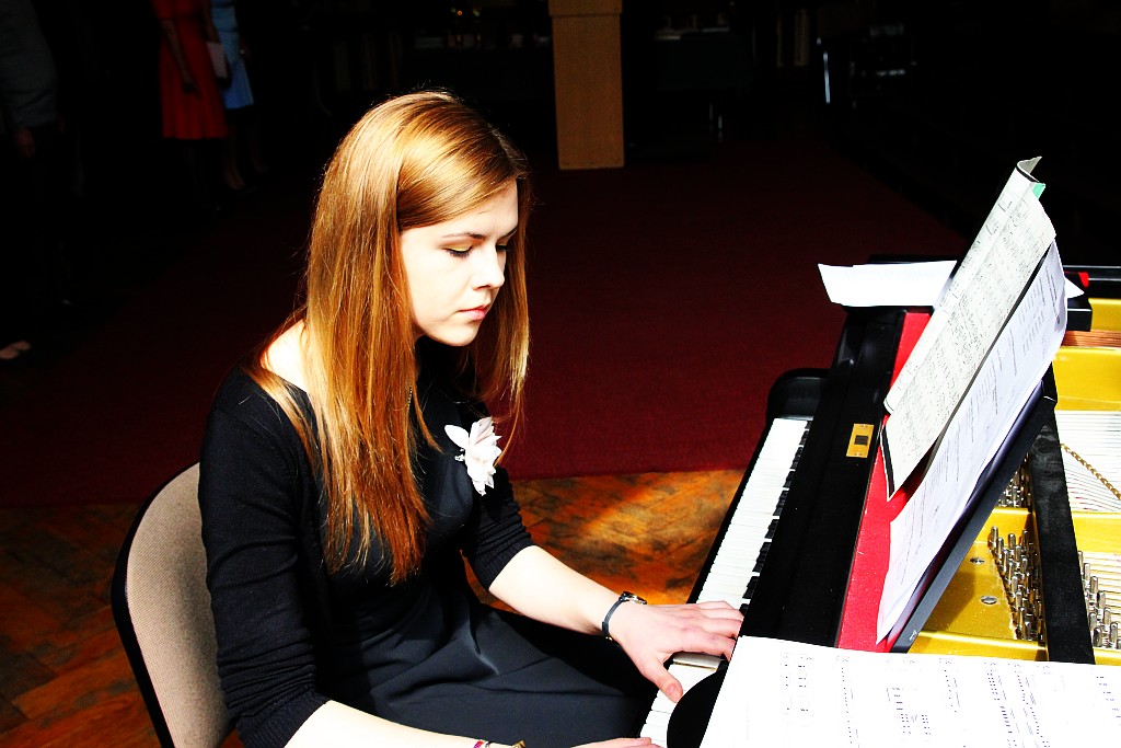 Pożegnanie klas 3 w I LO