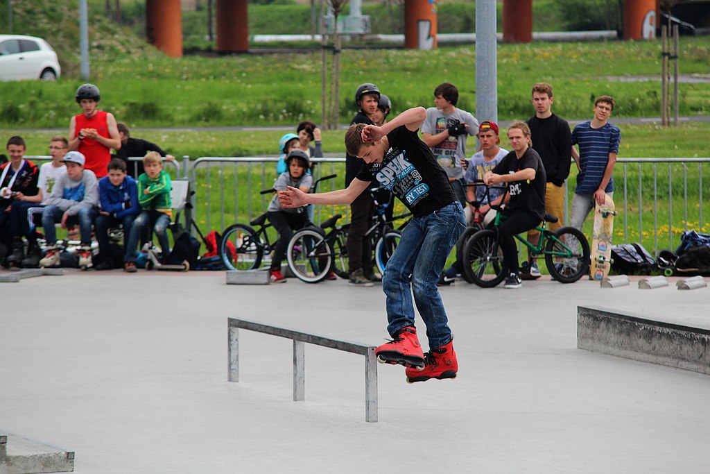 Legnicki sezon na skateparku otwarty