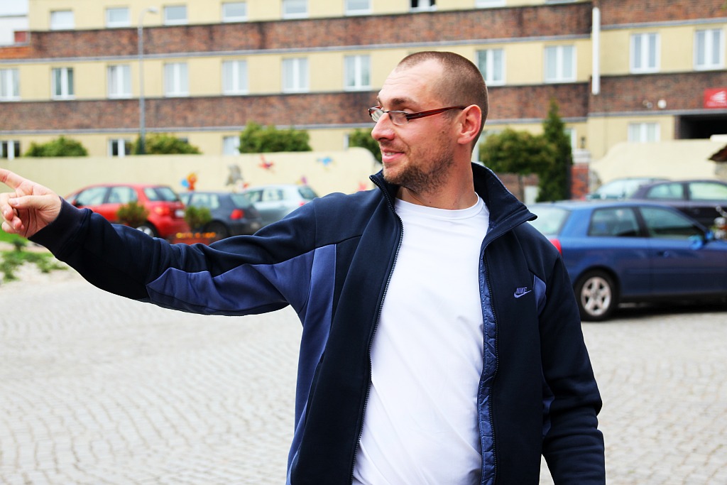 Wręczenie pucharów w spartakiadzie