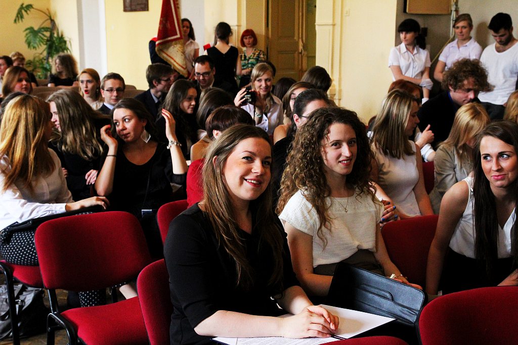 Pożegnanie klas 3 w I LO