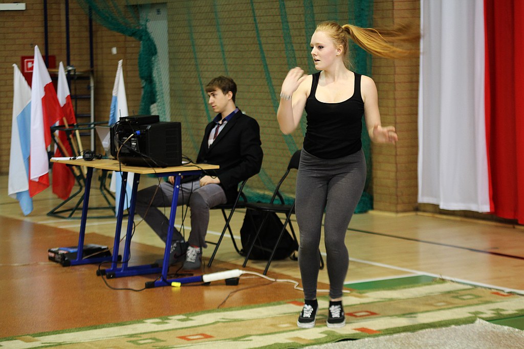 Pożegnanie klas 3 w V Liceum