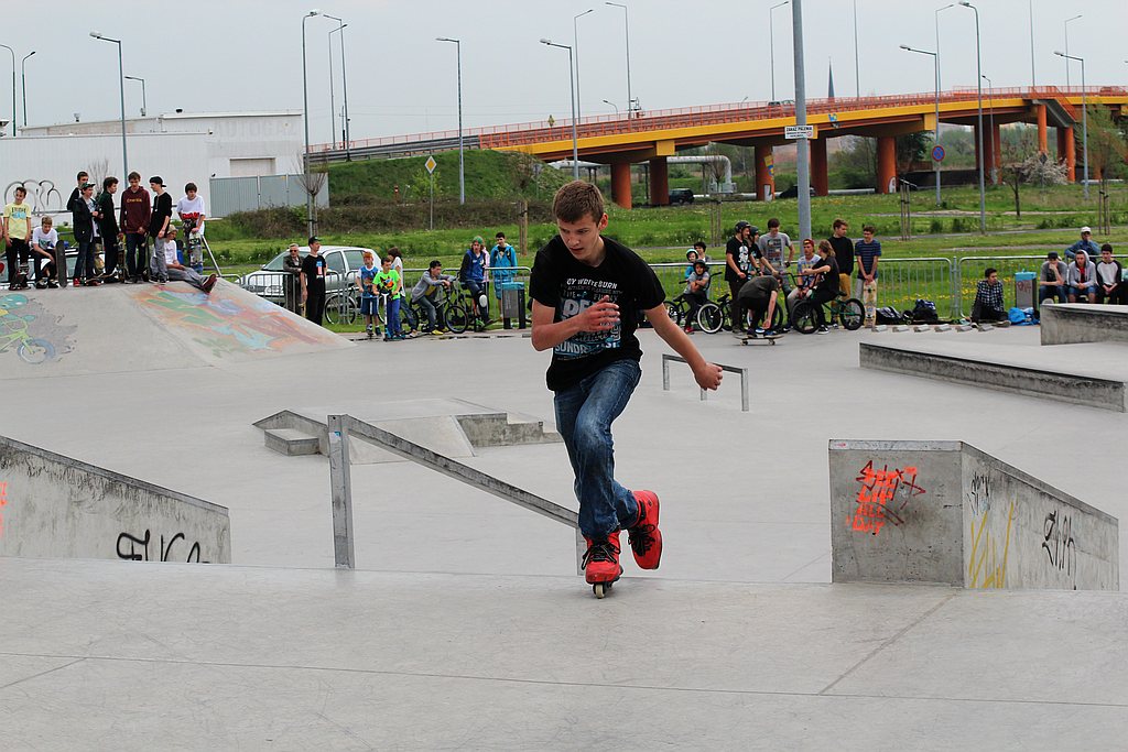 Legnicki sezon na skateparku otwarty
