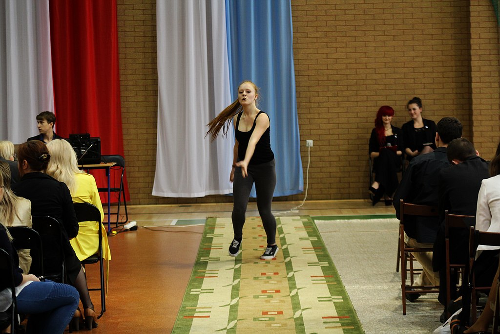 Pożegnanie klas 3 w V Liceum