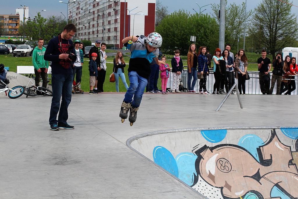 Legnicki sezon na skateparku otwarty