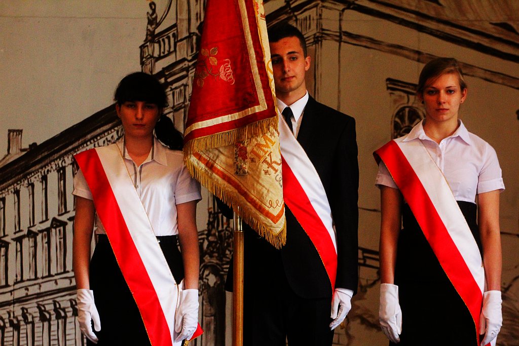 Pożegnanie klas 3 w I LO