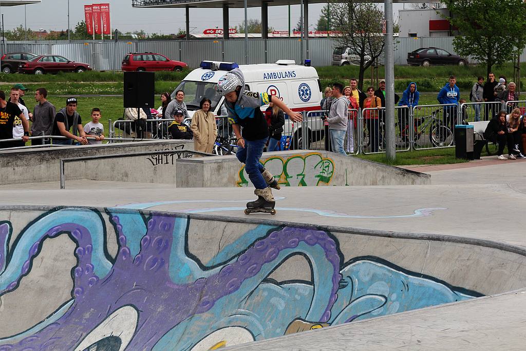 Legnicki sezon na skateparku otwarty