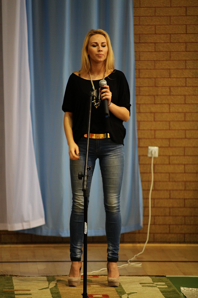 Pożegnanie klas 3 w V Liceum