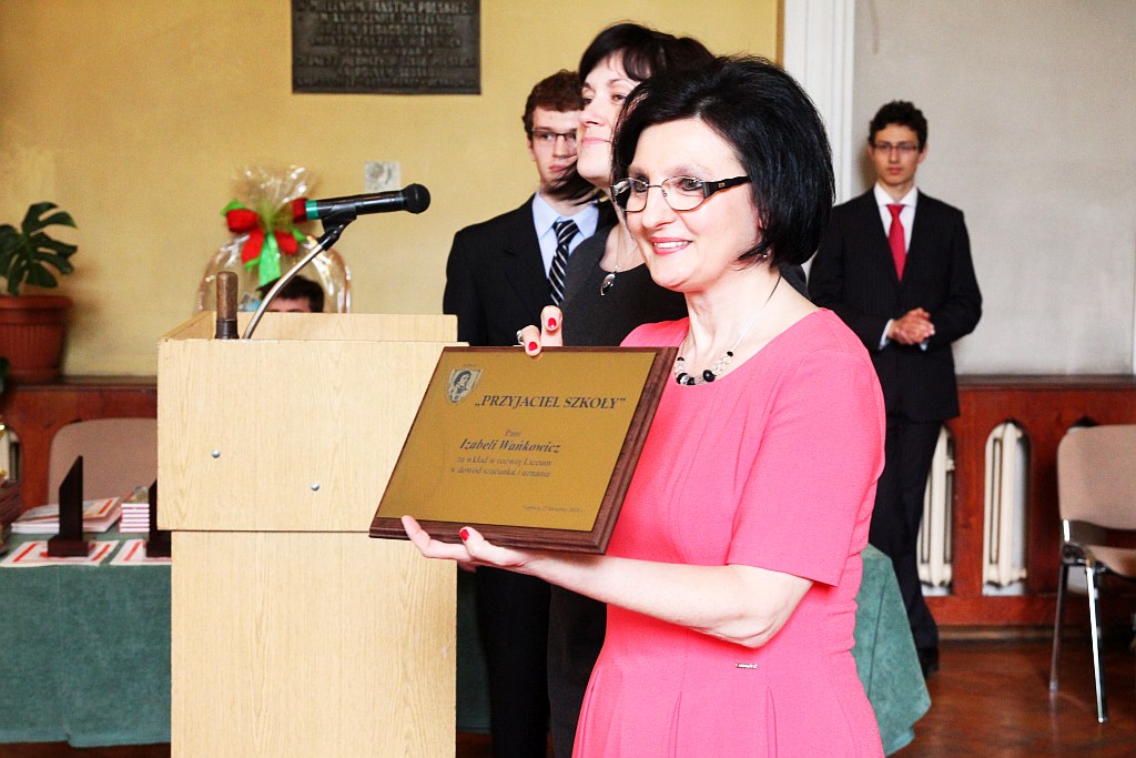 Pożegnanie klas 3 w I LO