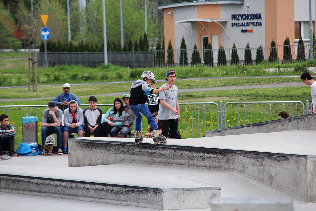 Legnicki sezon na skateparku otwarty