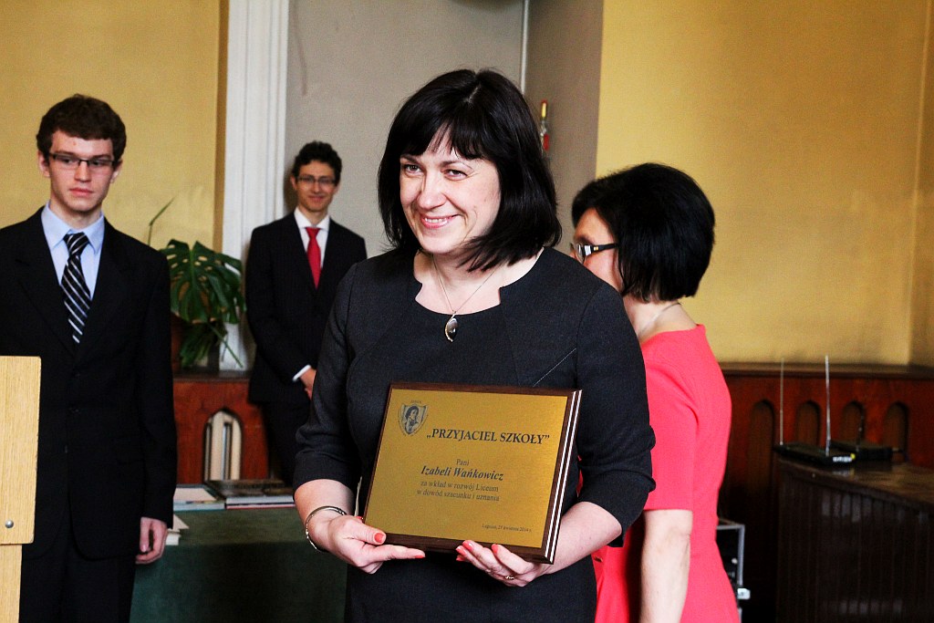 Pożegnanie klas 3 w I LO