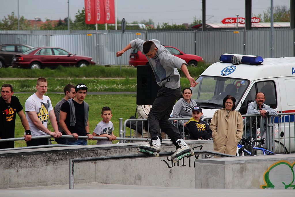 Legnicki sezon na skateparku otwarty