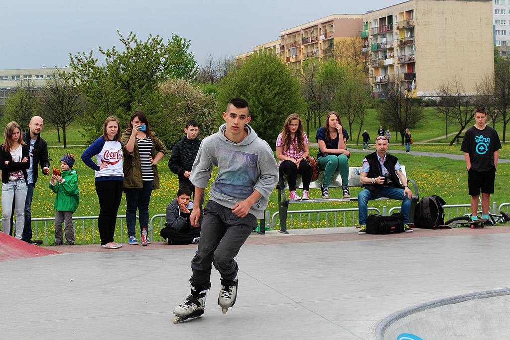 Legnicki sezon na skateparku otwarty