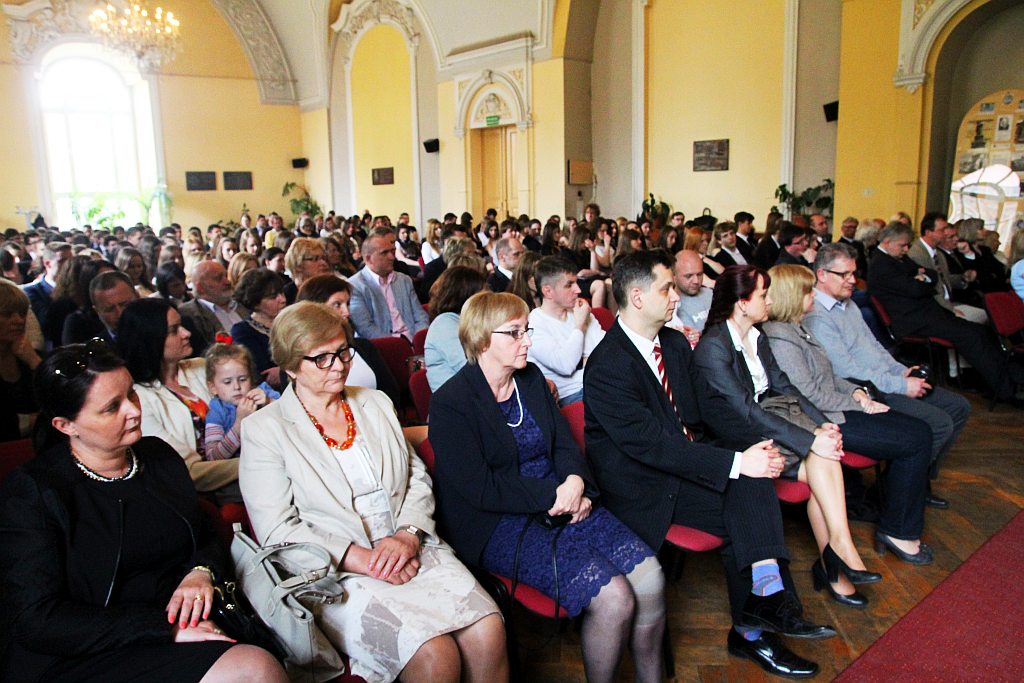 Pożegnanie klas 3 w I LO