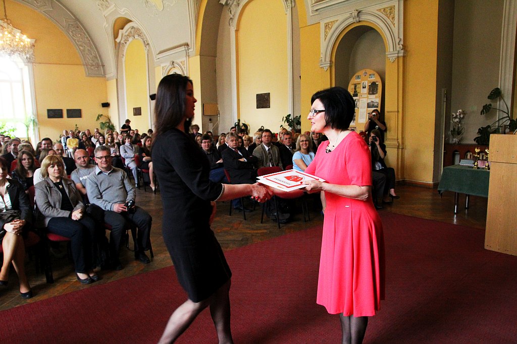 Pożegnanie klas 3 w I LO