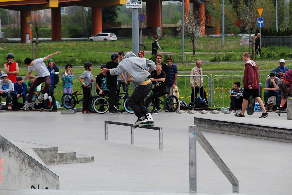 Legnicki sezon na skateparku otwarty