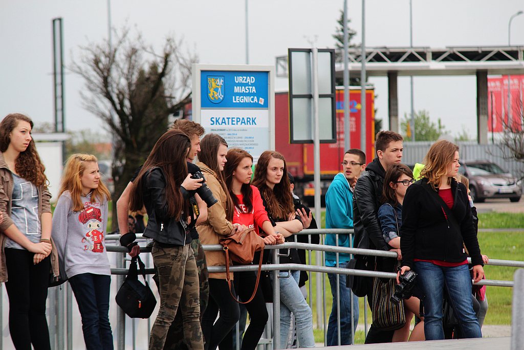 Legnicki sezon na skateparku otwarty