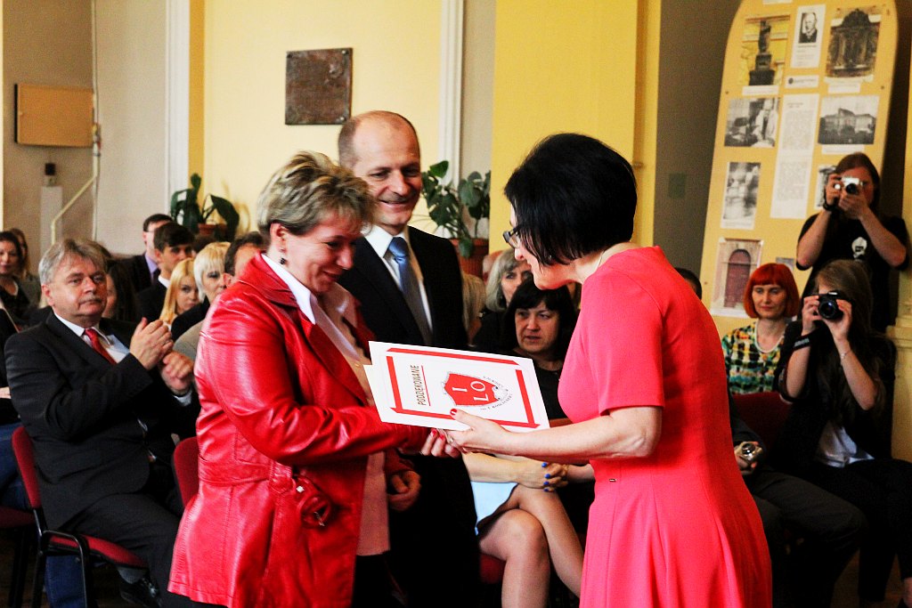 Pożegnanie klas 3 w I LO