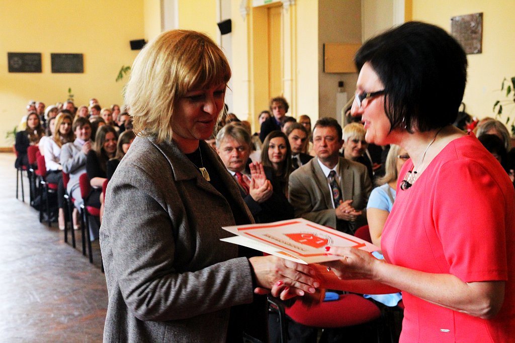 Pożegnanie klas 3 w I LO