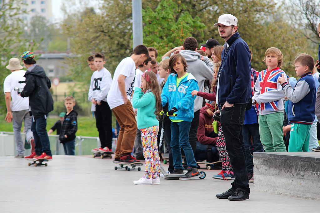 Legnicki sezon na skateparku otwarty