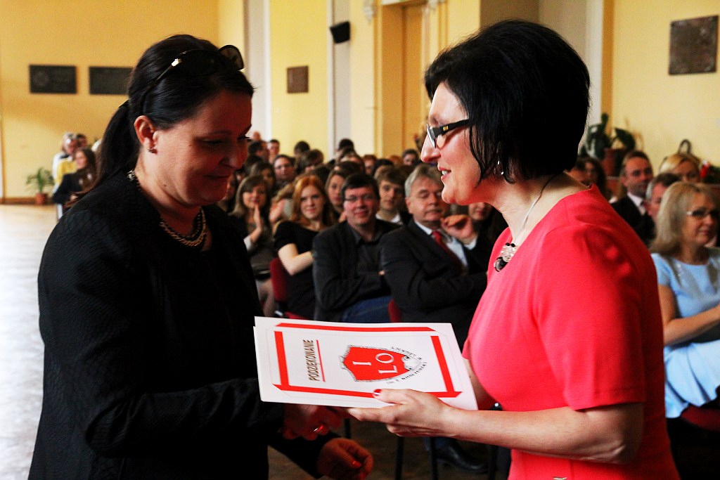 Pożegnanie klas 3 w I LO