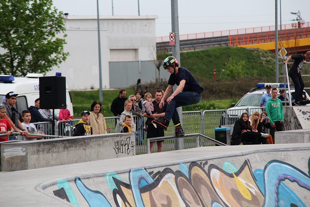 Legnicki sezon na skateparku otwarty