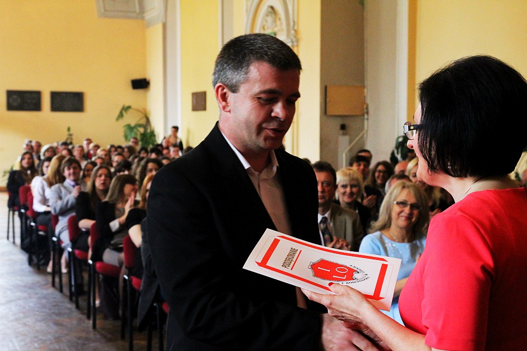 Pożegnanie klas 3 w I LO