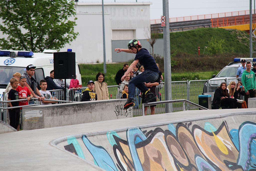 Legnicki sezon na skateparku otwarty