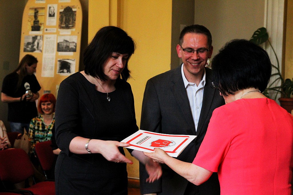 Pożegnanie klas 3 w I LO