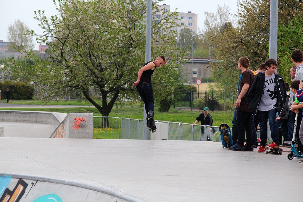 Legnicki sezon na skateparku otwarty