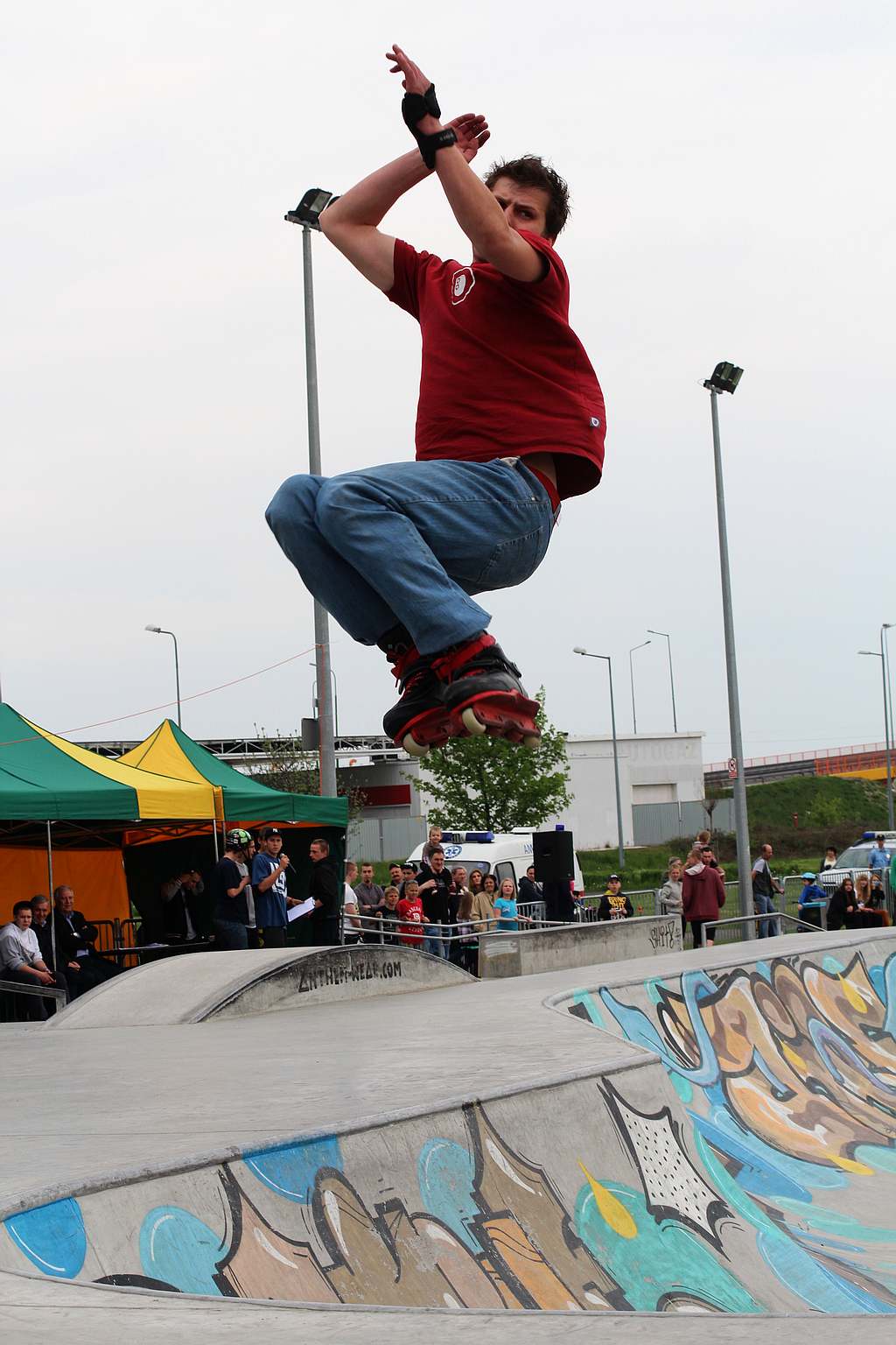 Legnicki sezon na skateparku otwarty