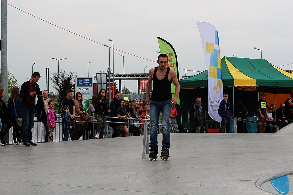 Legnicki sezon na skateparku otwarty