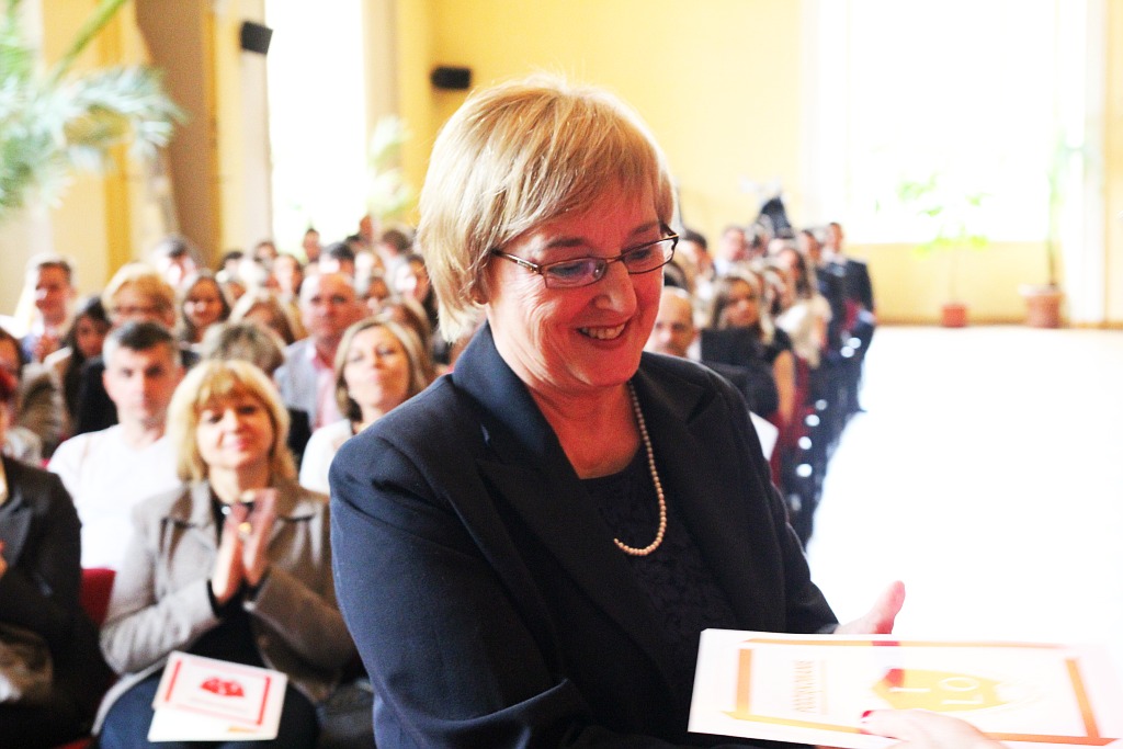 Pożegnanie klas 3 w I LO