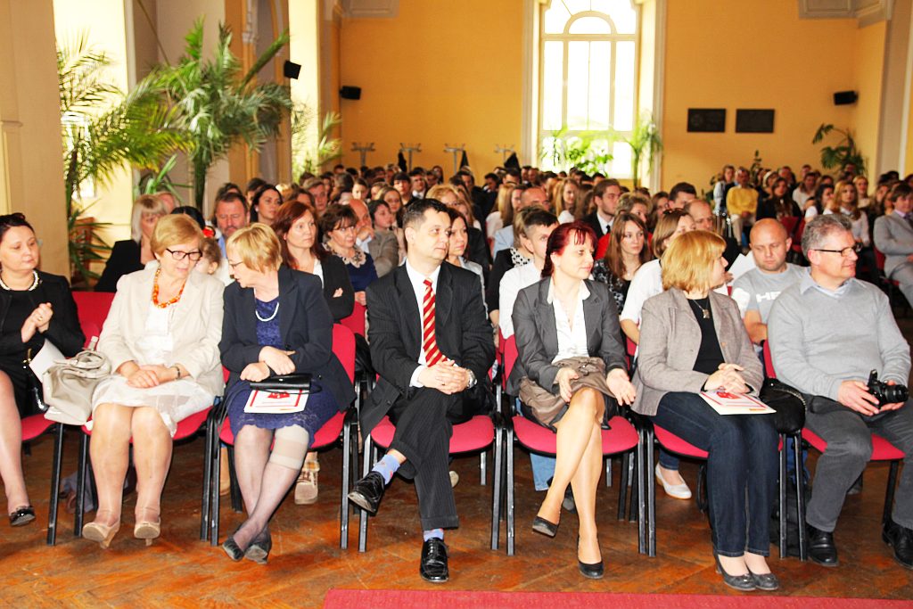 Pożegnanie klas 3 w I LO