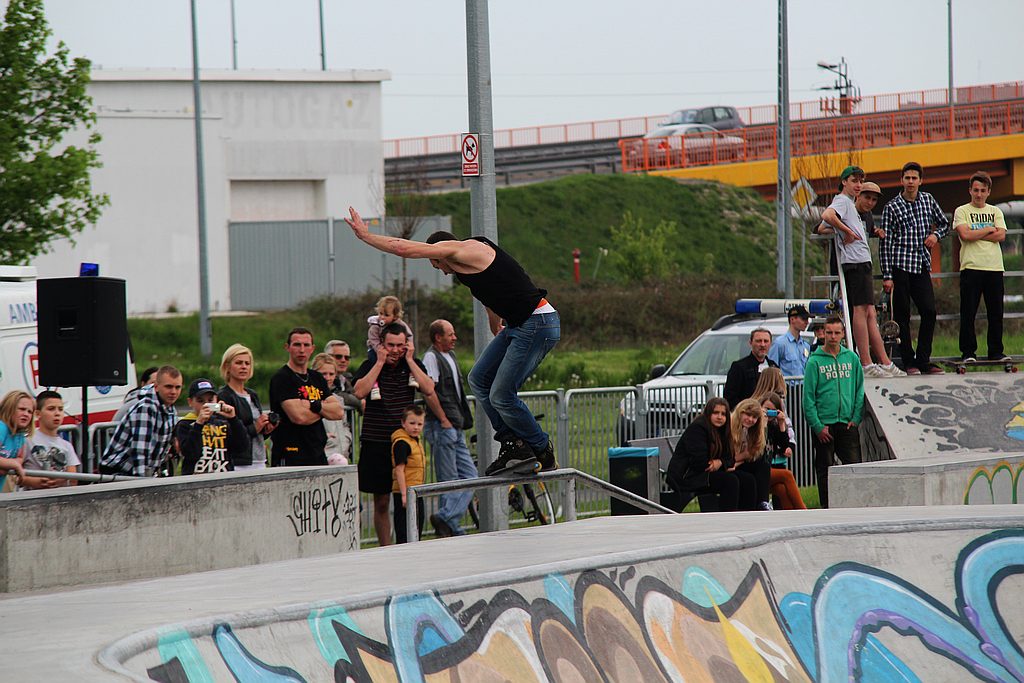 Legnicki sezon na skateparku otwarty