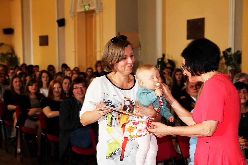 Pożegnanie klas 3 w I LO