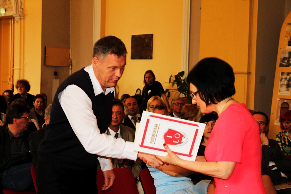 Pożegnanie klas 3 w I LO