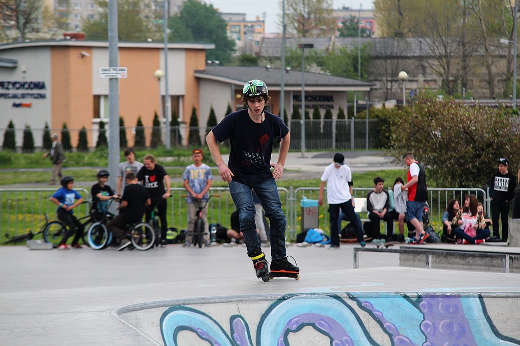 Legnicki sezon na skateparku otwarty