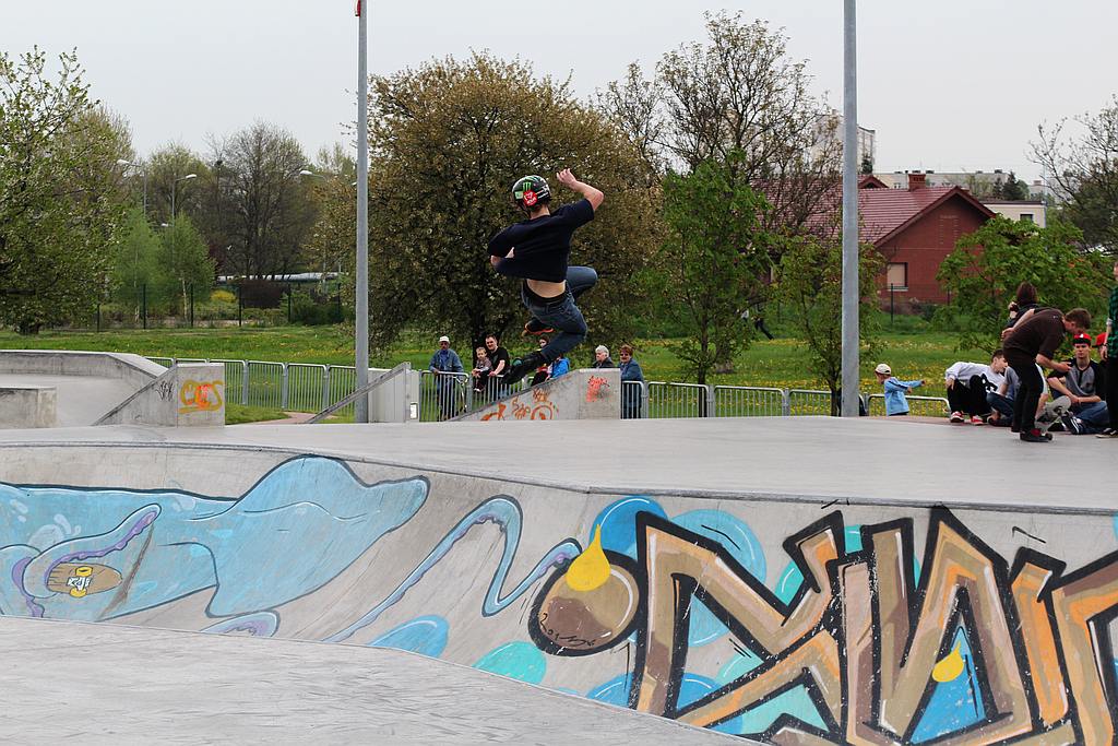 Legnicki sezon na skateparku otwarty
