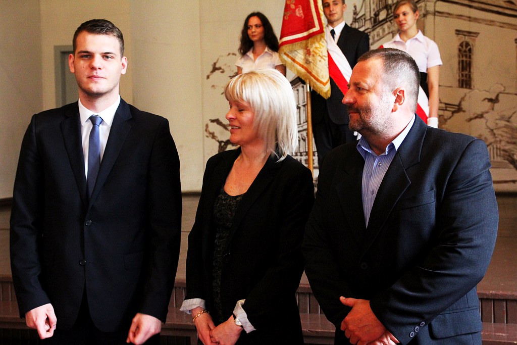 Pożegnanie klas 3 w I LO