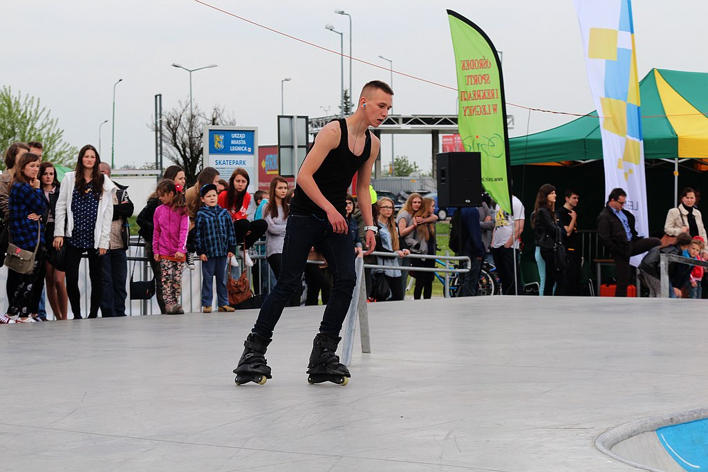 Legnicki sezon na skateparku otwarty