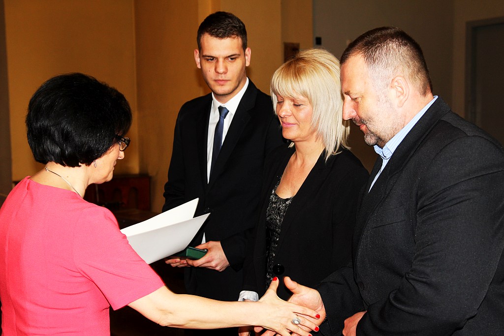 Pożegnanie klas 3 w I LO