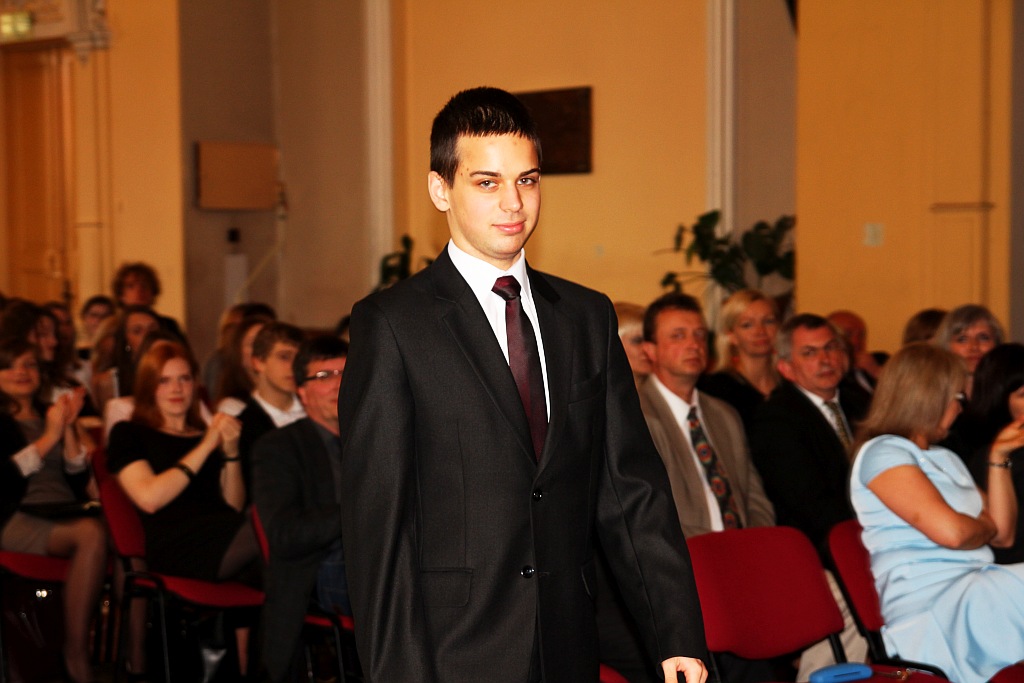 Pożegnanie klas 3 w I LO