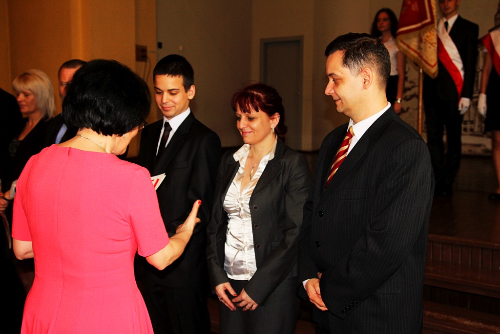 Pożegnanie klas 3 w I LO