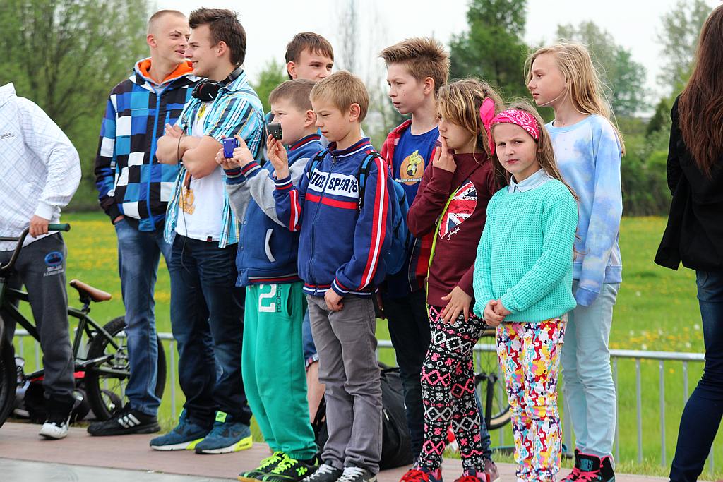 Legnicki sezon na skateparku otwarty