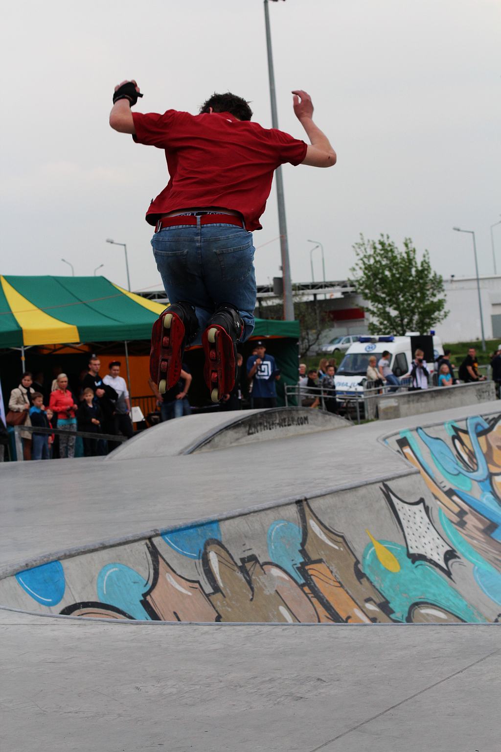 Legnicki sezon na skateparku otwarty