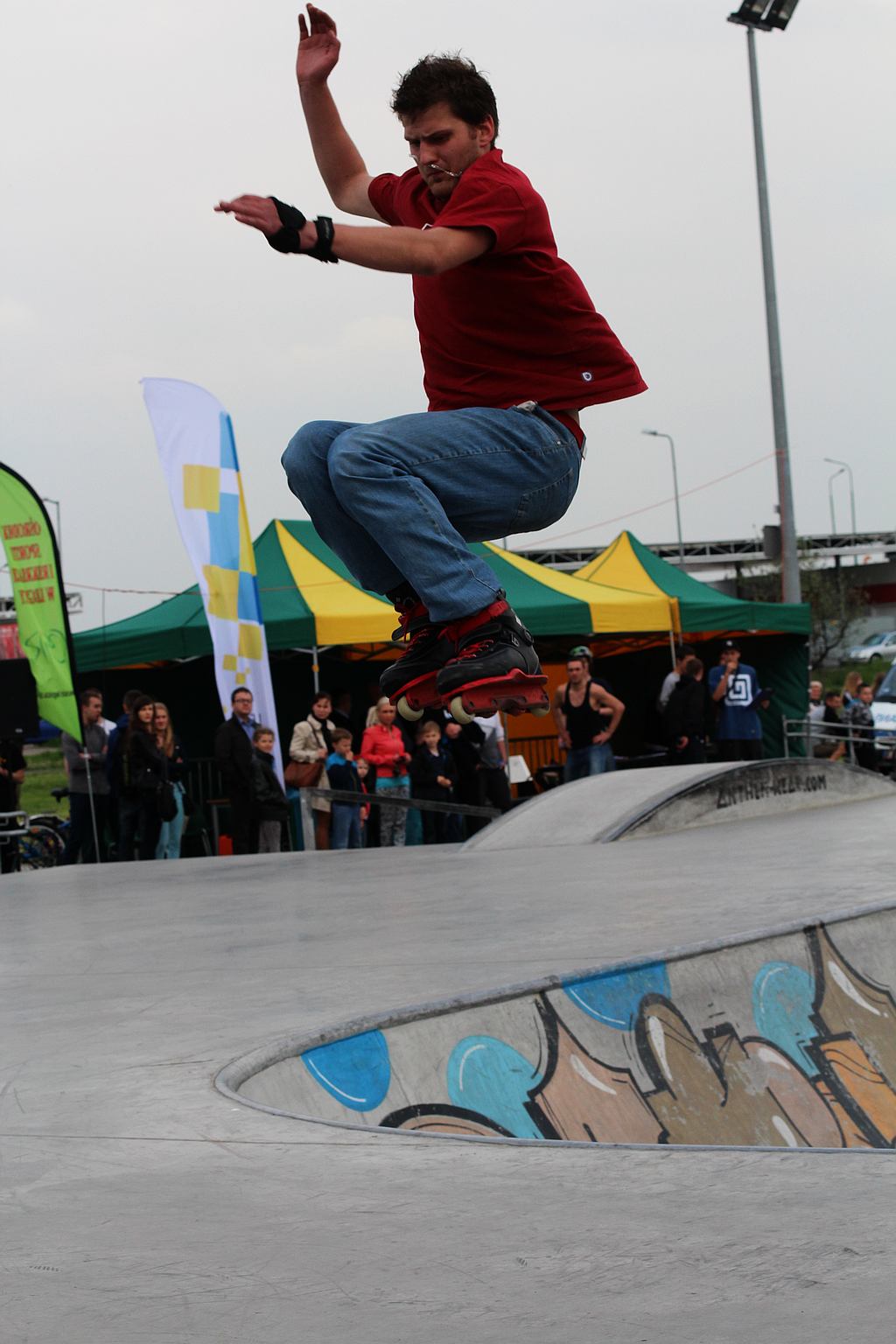 Legnicki sezon na skateparku otwarty