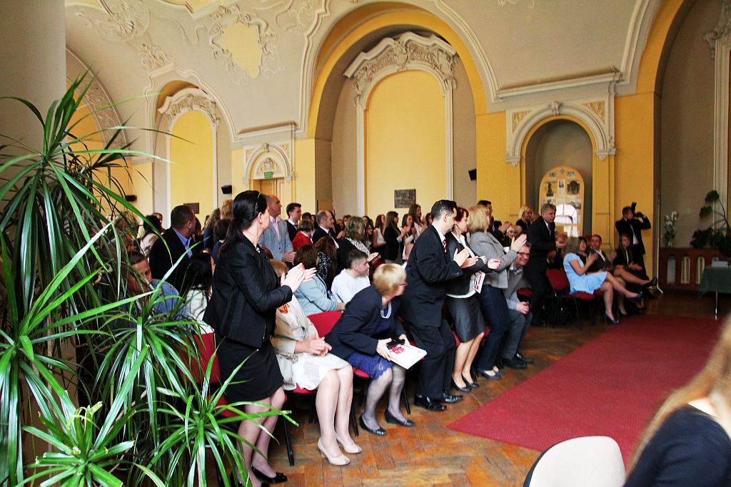 Pożegnanie klas 3 w I LO