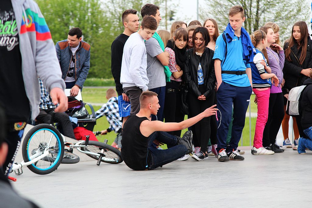 Legnicki sezon na skateparku otwarty