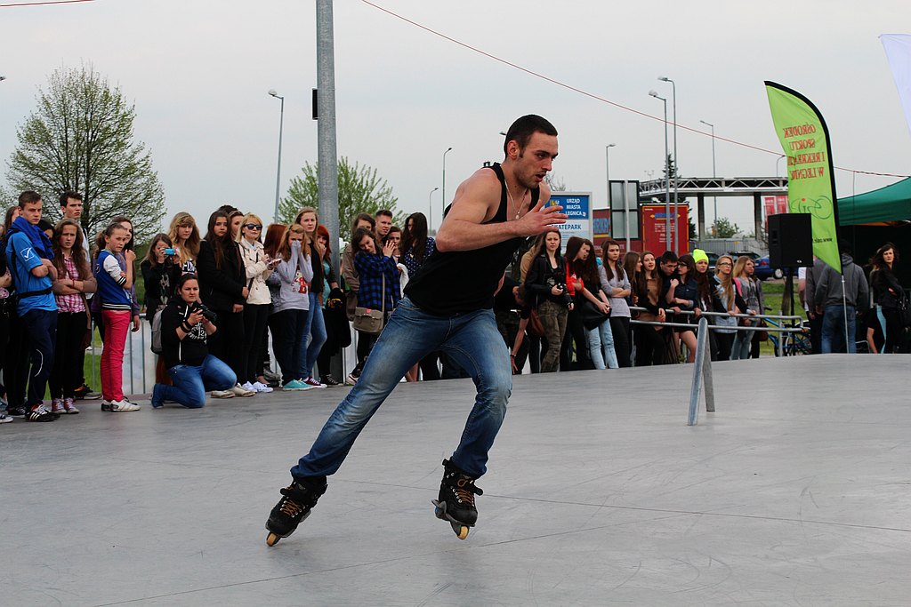 Legnicki sezon na skateparku otwarty